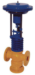 Spring & Diaphragm actuated operated Globa Valve