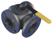 3 Way Ball Valve