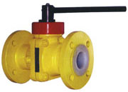 PTFE Lined Ball Valve