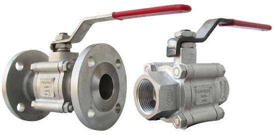 Screwed End Ball Valve, Flanged End Ball Valve