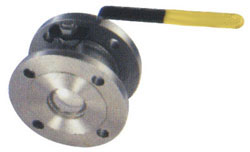 Flush bottom ball Valve