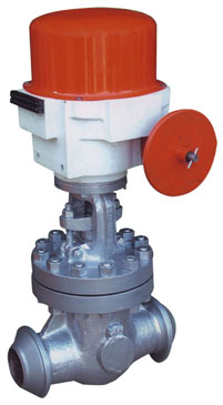 Motorised Electrical Actuator Operated Gate Valve