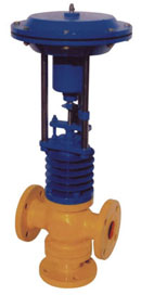 Spring & Diaphragm actuated operated Pneumatic Control Valve